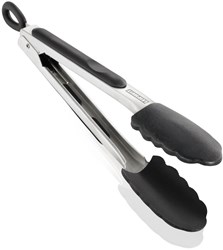 Leifheit Küchen- und Grillzange Edelstahl 23cm - Küchengerät