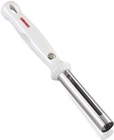 Leifheit Apfelentkerner Comfortline weiß - Küchenhelfer Edelstahl ergonomisch