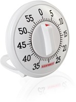 Leifheit Küchentimer - Comfortline analog weiß - Küchenuhr