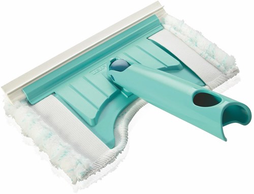 Leifheit Fliesenwischer Flexipad - Badreiniger - 20 cm - Click System