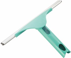 Leifheit Fensterwischer M 28 cm - Streifenfreier Fensterabzieher