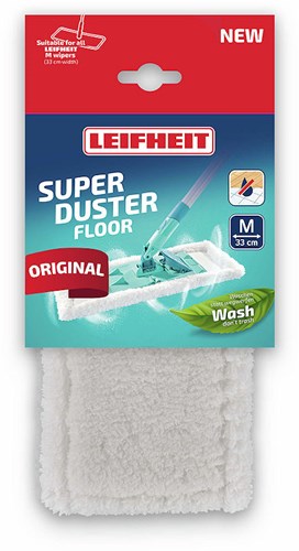 Leifheit Bodenreiniger Super Duster Bezug M 33cm Staubwischer