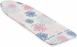 Leifheit Bügelbrettbezug Baumwolle Classic S - Bügelbrett Zubehör blau 112x34cm