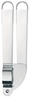 Brabantia presse-ail blanc ustensile cuisine inox ergonomique
