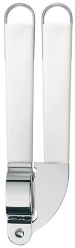 Brabantia presse-ail blanc ustensile cuisine inox ergonomique