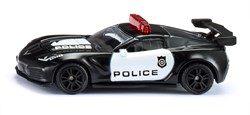 Siku 1545 Chevrolet Corvette ZR1 Police