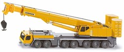 Siku Liebherr Mobilkran - Kranwagen 1:87 gelb mit beweglichen Teilen