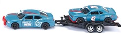 Siku 1:55 Dodge Charger met Dodge Challenger SRT Racing
