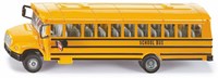 Siku Spielzeug Schulbus - US Modell - Metall - Gelb - Maßstab 1:55