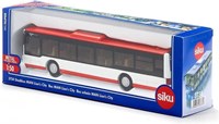Siku MAN Lion's City Bus - Stadtbus Modell 1:50 rot