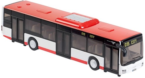 Siku MAN Lion's City Bus - Stadtbus Modell 1:50 rot-2