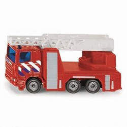 Siku camion de pompier jouet - échelle réaliste pour enfants