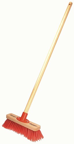 Spielstabil Wooden Street Broom