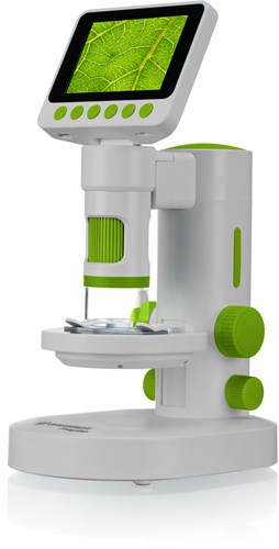 Bresser LCD Mikroskop für Kinder - digitale Handmikroskop 6+ Vergrößerung-2