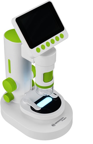 Bresser LCD Mikroskop für Kinder - digitale Handmikroskop 6+ Vergrößerung-3