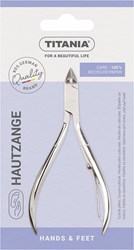 Titania coupe-cuticules 10cm argenté - outil de manucure pour enfants