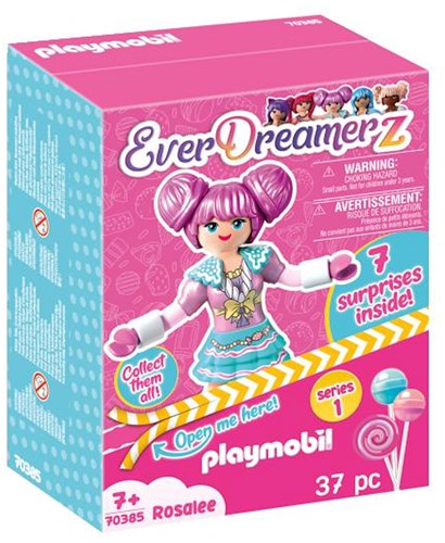 Playmobil Everdreamerz - Rosalee 70385 Spielset Minipuppe
