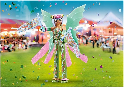 Playmobil Fée Échassière Figurine 70599 Cirque-3