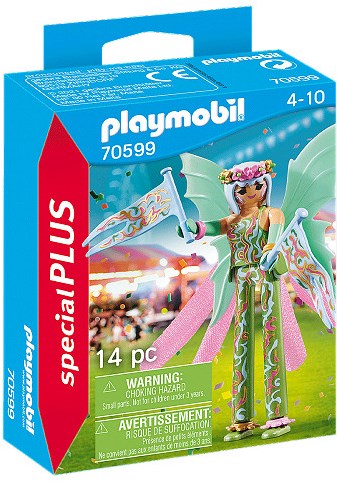 Playmobil Fée Échassière Figurine 70599 Cirque