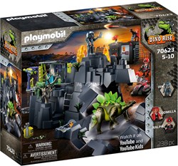 Playmobil Dinosaurier Spielset Dino Rock 70623 mit Licht und Sound