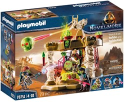 Playmobil jouets - Sal'ahari Sands Temple de l'armée des squelettes 70751