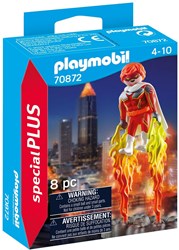 Playmobil Figurine de Super-héros 8 pièces - Special Plus