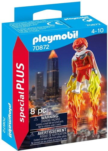 Playmobil Figurine de Super-héros 8 pièces - Special Plus