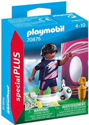 Playmobil Sport Spielzeug Special Plus Fußballspielerin mit Torwand 8-teilig