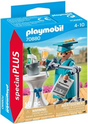 Playmobil Special Plus Figurine Fête de Remise de Diplôme - 70880 Enfants