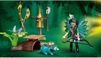 Playmobil Spielfigur Starterpack Knight Fairy mit Waschbär - Fantasy Spielzeug-2