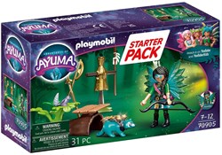 Playmobil figurine Starterpack Knight Fairy avec raton laveur - jouet fantastique