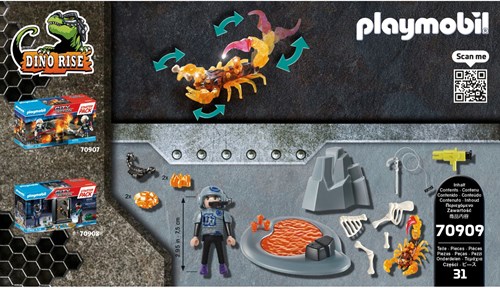 Playmobil Dino Rise Starterpack Feuerskorpion Abenteuer - Spielset-3