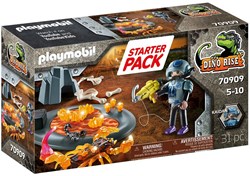 Playmobil Dino Rise Starterpack Feuerskorpion Abenteuer - Spielset
