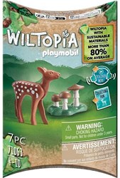Playmobil Wiltopia Rehkitz Spielfigur - 71063 Tiere