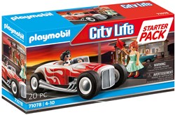 Playmobil Spielzeug Starterpack Hot Rod Rennwagen 71078