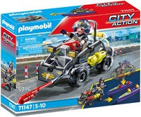 Playmobil City Action Tactical Unit - Multigeländewagen Polizei Spielzeug