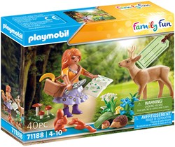 Playmobil coffret herboriste avec animaux - 71188