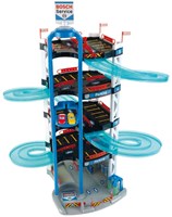 Klein Bosch Spielzeug Parkgarage - Garage mit 5 Ebenen - Autogarage-2