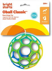 Oball Klassisch Blau/Grün/Gelb - 10 cm