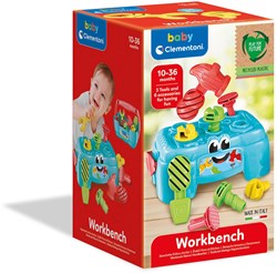 Clementoni baby werkbankje