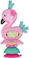 Clementoni Baby hochet flamant rose avec ventouse - jouet dès 3 mois-3