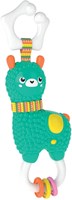 Clementoni Baby hochet électronique alpaga avec lumière et son - jouet bébé-2