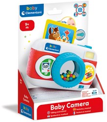 Clementoni appareil photo bébé jouet interactif coloré éducatif