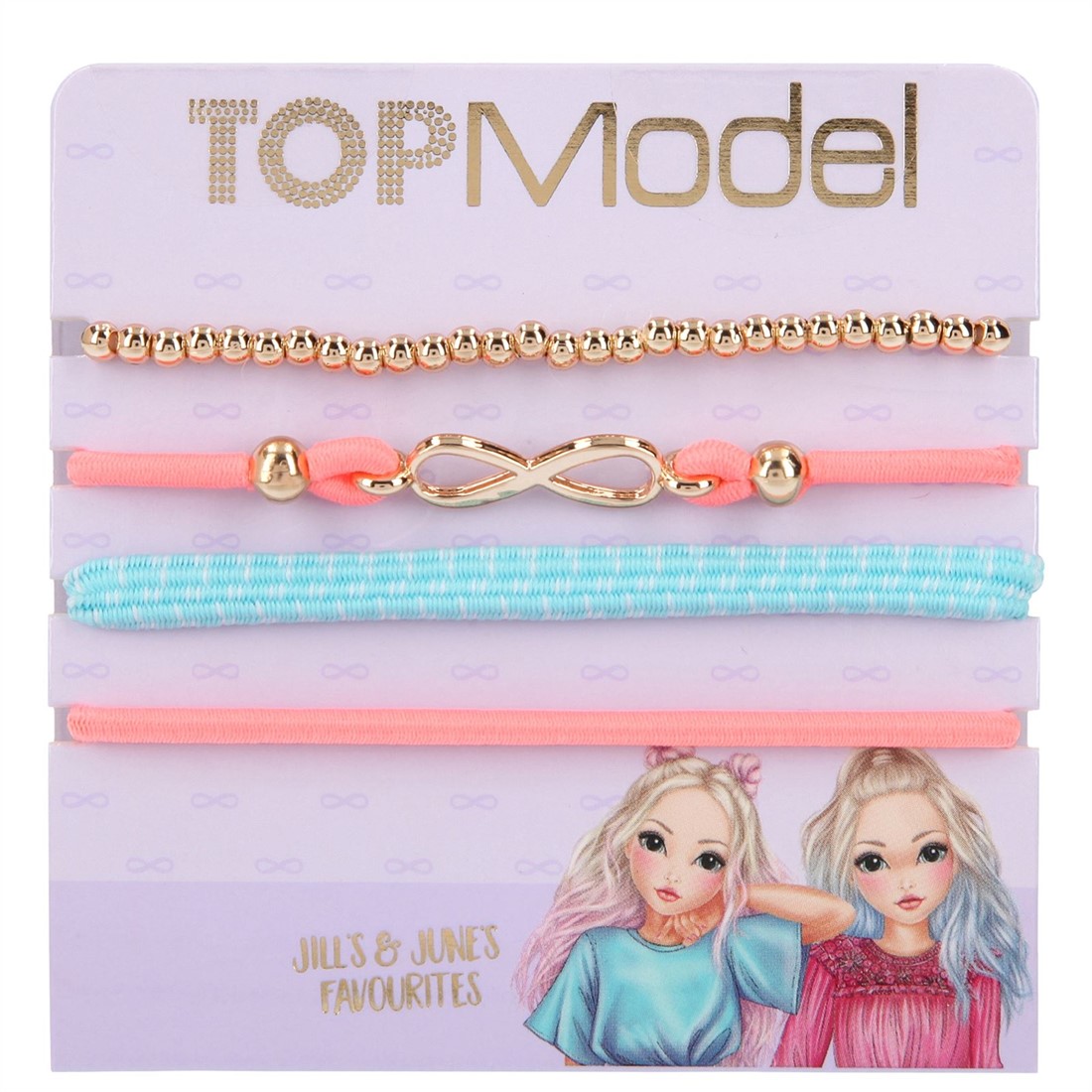 Depesche TOPModel ensemble cheveux / bracelet