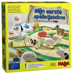 HABA Meine erste Spielschachtel