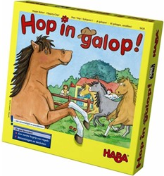 HABA Spel - Hop in galop! (néerlandais) = allemand 4321 - français 5445