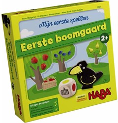 Haba Kinderspiel - Meine ersten Spiele Erster Obstgarten Lernspielzeug 2+