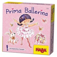 Haba Spiel Prima ballerina - Kinderspiel ab 4 Jahren für kleine Tänzerinnen