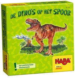 HABA Supermini Spel - De dinos op het spoor (néerlandais) = allemand 7591 - français 301068