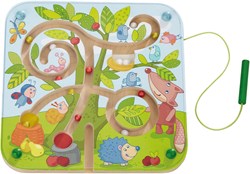 HABA Jeu magnétique Arbre labyrinthe